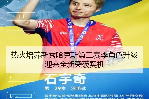 热火培养新秀哈克斯第二赛季角色升级迎来全新突破契机
